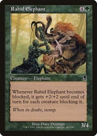 Rabid Elephant (263) [Odyssey]