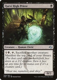 Qarsi High Priest (80) [Fate Reforged]