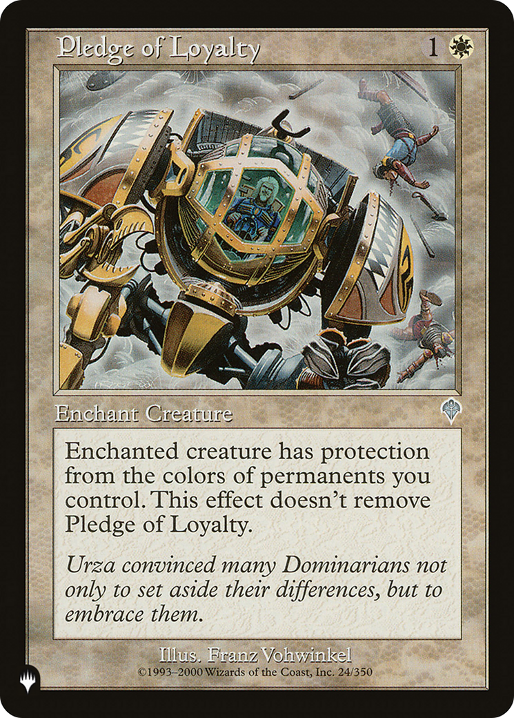 Pledge of Loyalty (LIST-24/350) - The List