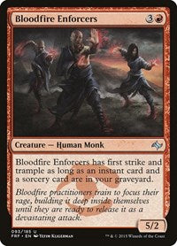 Bloodfire Enforcers (93) [Fate Reforged]