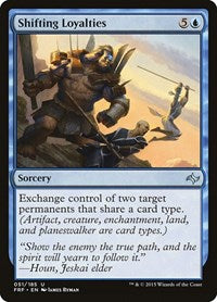 Shifting Loyalties (51) [Fate Reforged]