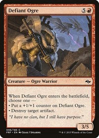 Defiant Ogre (96) [Fate Reforged]