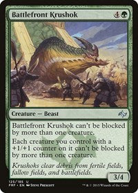 Battlefront Krushok (125) [Fate Reforged]