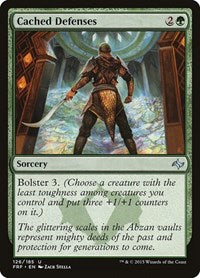 Cached Defenses (126) [Fate Reforged]
