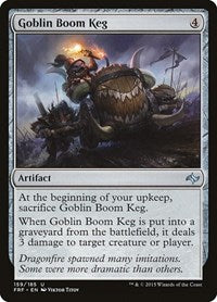 Goblin Boom Keg (159) [Fate Reforged]