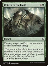 Return to the Earth (135) [Fate Reforged]