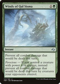 Winds of Qal Sisma (147) [Fate Reforged]
