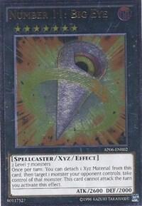Number 11: Big Eye (UTR) (AP06-EN002) [Astral Pack 6]