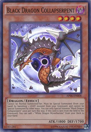 Black Dragon Collapserpent (AP06-EN006) [Astral Pack 6]