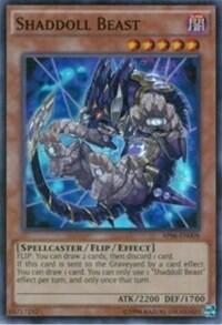 Shaddoll Beast (AP06-EN008) [Astral Pack 6]