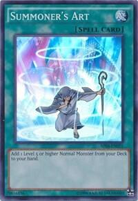 Summoner's Art (AP06-EN011) [Astral Pack 6]