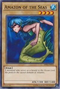 Amazon of the Seas (AP06-EN016) [Astral Pack 6]