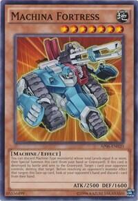 Machina Fortress (AP06-EN020) [Astral Pack 6]
