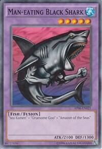 Man-eating Black Shark (AP06-EN021) [Astral Pack 6]