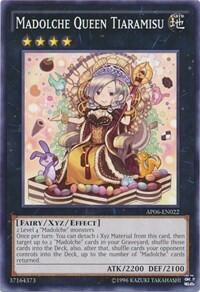 Madolche Queen Tiaramisu (AP06-EN022) [Astral Pack 6]