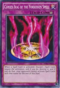 Cursed Seal of the Forbidden Spell (AP06-EN028) [Astral Pack 6]