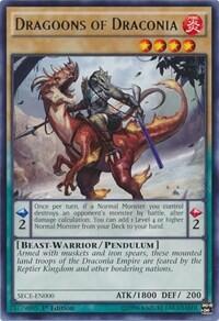 Dragoons of Draconia (SECE-EN000) [Secrets of Eternity]
