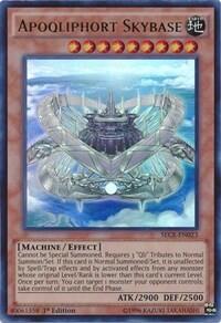 Apoqliphort Skybase (SECE-EN023) [Secrets of Eternity]