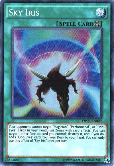 Sky Iris (OP03-EN009) [OTS Tournament Pack 3]