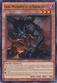 Cagna, Malebranche of the Burning Abyss (SECE-EN084) [Secrets of Eternity]