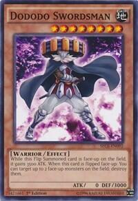 Dododo Swordsman (SECE-EN092) [Secrets of Eternity]