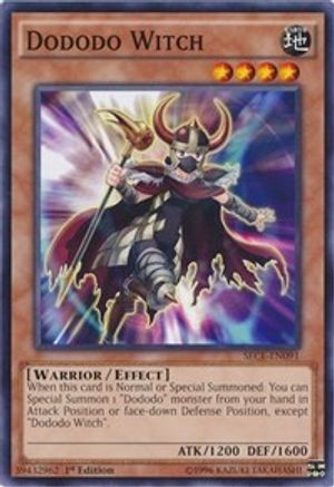 Dododo Witch (SECE-EN091) - Secrets of Eternity Unlimited