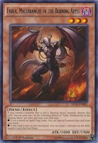 Farfa, Malebranche of the Burning Abyss (SECE-EN082) [Secrets of Eternity]