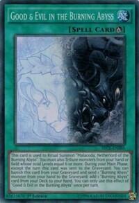 Good & Evil in the Burning Abyss (SECE-EN086) [Secrets of Eternity]