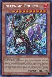 Infernoid Onuncu (SECE-EN019) [Secrets of Eternity]