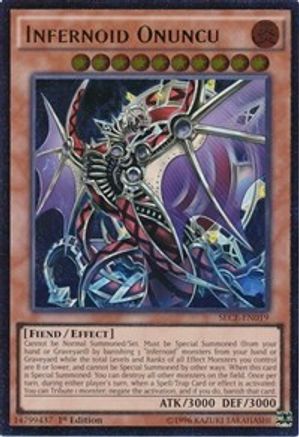 Infernoid Onuncu (UTR) (SECE-EN019) - Secrets of Eternity Unlimited