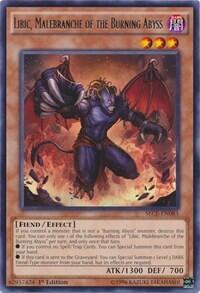 Libic, Malebranche of the Burning Abyss (SECE-EN083) [Secrets of Eternity]