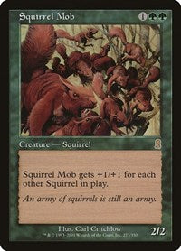 Squirrel Mob (273) [Odyssey]