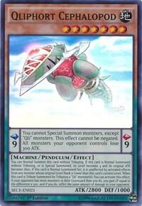 Qliphort Cephalopod (SECE-EN021) [Secrets of Eternity]