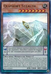 Qliphort Stealth (SECE-EN022) [Secrets of Eternity]