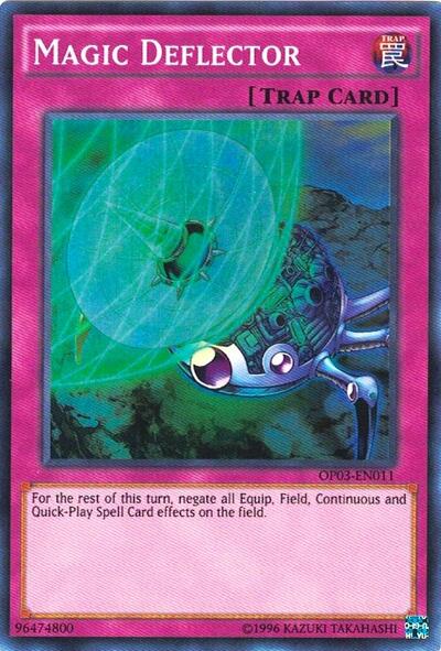 Magic Deflector (OP03-EN011) [OTS Tournament Pack 3]
