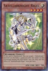 Satellarknight Rigel (SECE-EN025) [Secrets of Eternity]