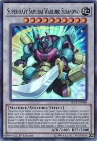 Superheavy Samurai Warlord Susanowo (SECE-EN048) [Secrets of Eternity]