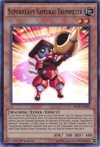 Superheavy Samurai Trumpeter (SECE-EN008) [Secrets of Eternity]