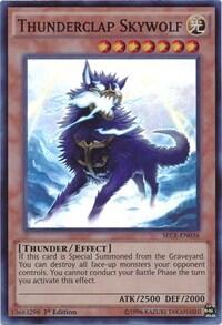 Thunderclap Skywolf (SECE-EN036) [Secrets of Eternity]