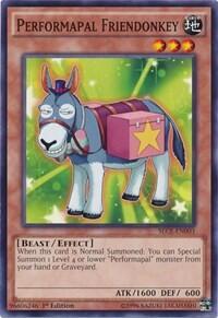 Performapal Friendonkey (SECE-EN003) [Secrets of Eternity]