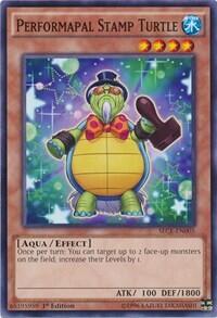 Performapal Stamp Turtle (SECE-EN005) [Secrets of Eternity]