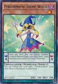 Performapal Trump Witch (SECE-EN006) [Secrets of Eternity]