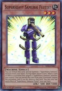 Superheavy Samurai Flutist (SECE-EN007) [Secrets of Eternity]