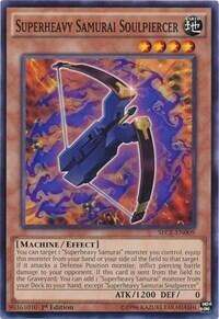 Superheavy Samurai Soulpiercer (SECE-EN009) [Secrets of Eternity]