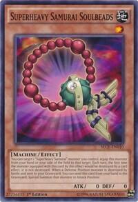 Superheavy Samurai Soulbeads (SECE-EN010) [Secrets of Eternity]