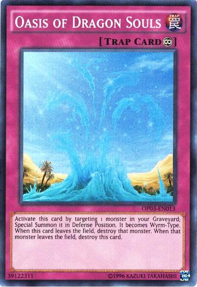 Oasis of Dragon Souls (OP03-EN013) [OTS Tournament Pack 3]