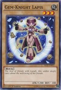 Gem-Knight Lapis (SECE-EN012) [Secrets of Eternity]