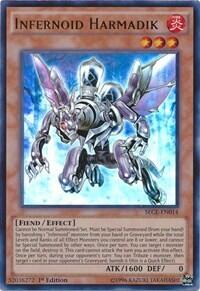 Infernoid Harmadik (SECE-EN014) [Secrets of Eternity]