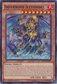 Infernoid Attondel (SECE-EN018) [Secrets of Eternity]