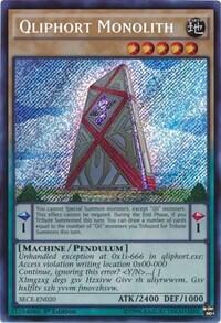 Qliphort Monolith (SECE-EN020) [Secrets of Eternity]